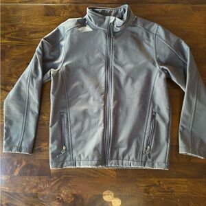 Port Authority Charcoal Fleece Jacket